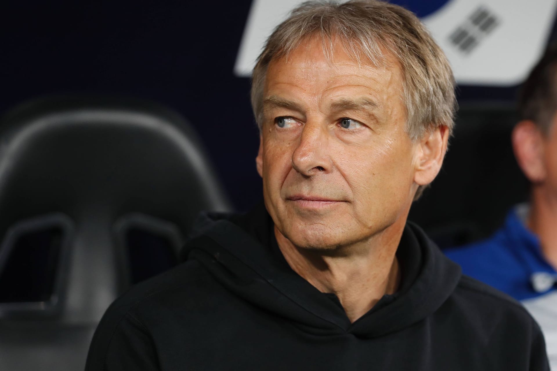 Jürgen Klinsmann: Er steht vor dem Aus als Nationaltrainer Südkoreas.