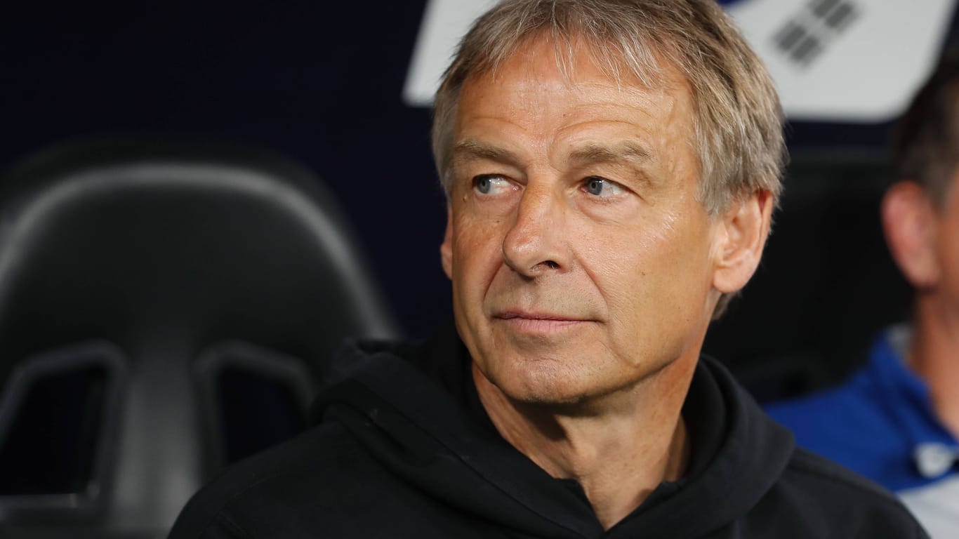 Jürgen Klinsmann: Er steht vor dem Aus als Nationaltrainer Südkoreas.