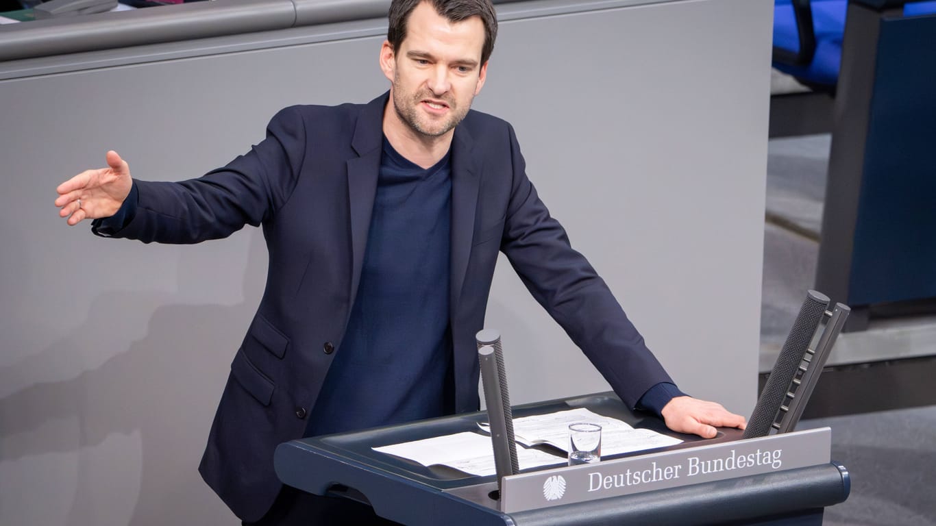 FDP-Politiker Vogel im Bundestag: Eine reine Mediendebatte?