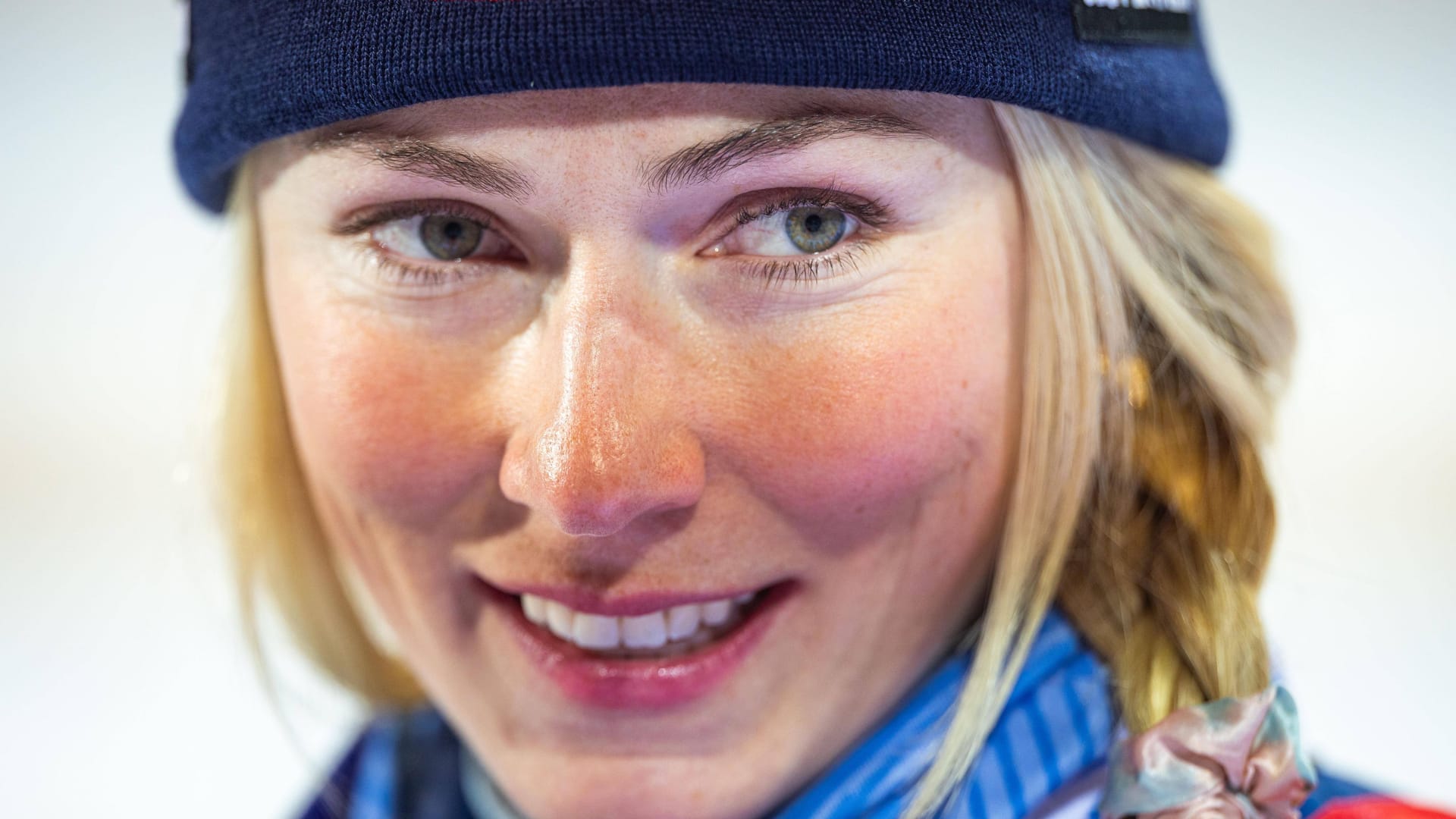 Beim Nachtslalom in Flachau Mitte Januar konnte Siegerin Mikaela Shiffrin noch lachen.