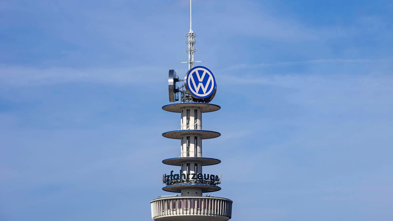 Der VW-Tower am ZOB wird auch Telemoritz genannt.