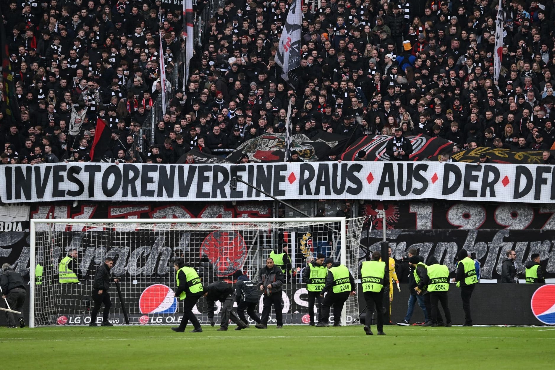 Eintracht Frankfurt - VfL Wolfsburg
