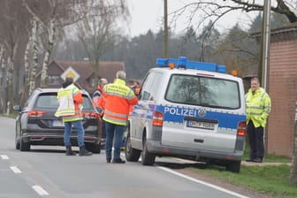 Der Tatort: Im Rettungswagen soll ein Patient handgreiflich geworden sein.