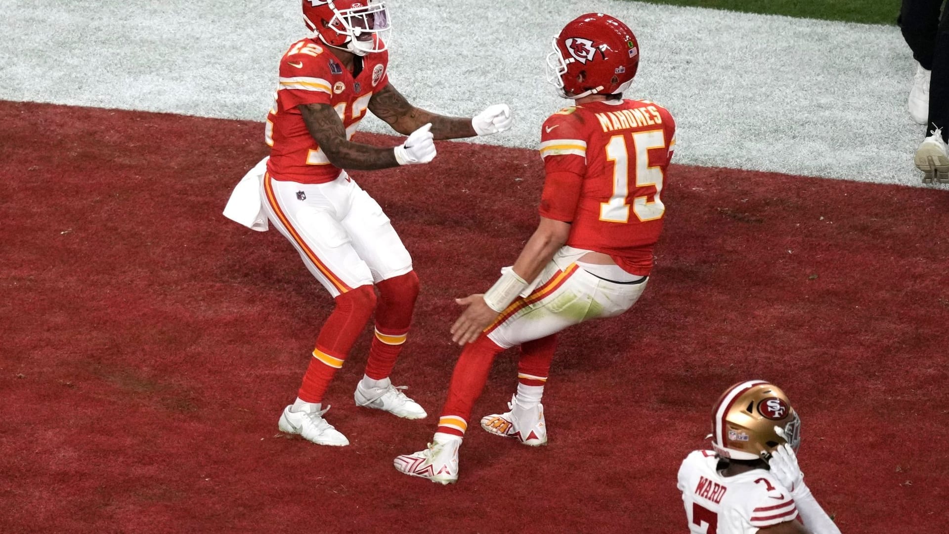 Hardman und Mahomes Hardman und Mahomes