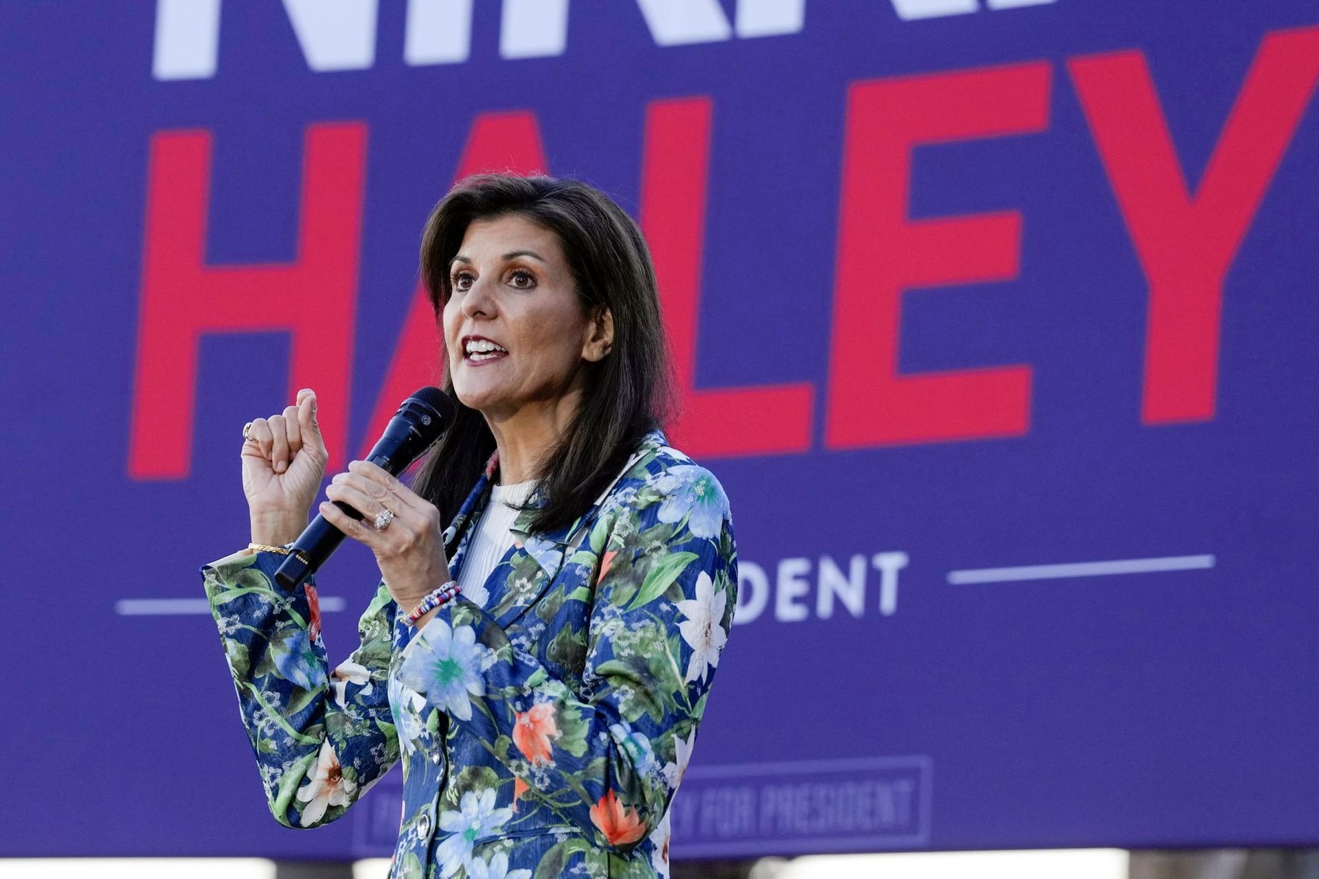 Wahlkampf in den USA - Nikki Haley in South Carolina