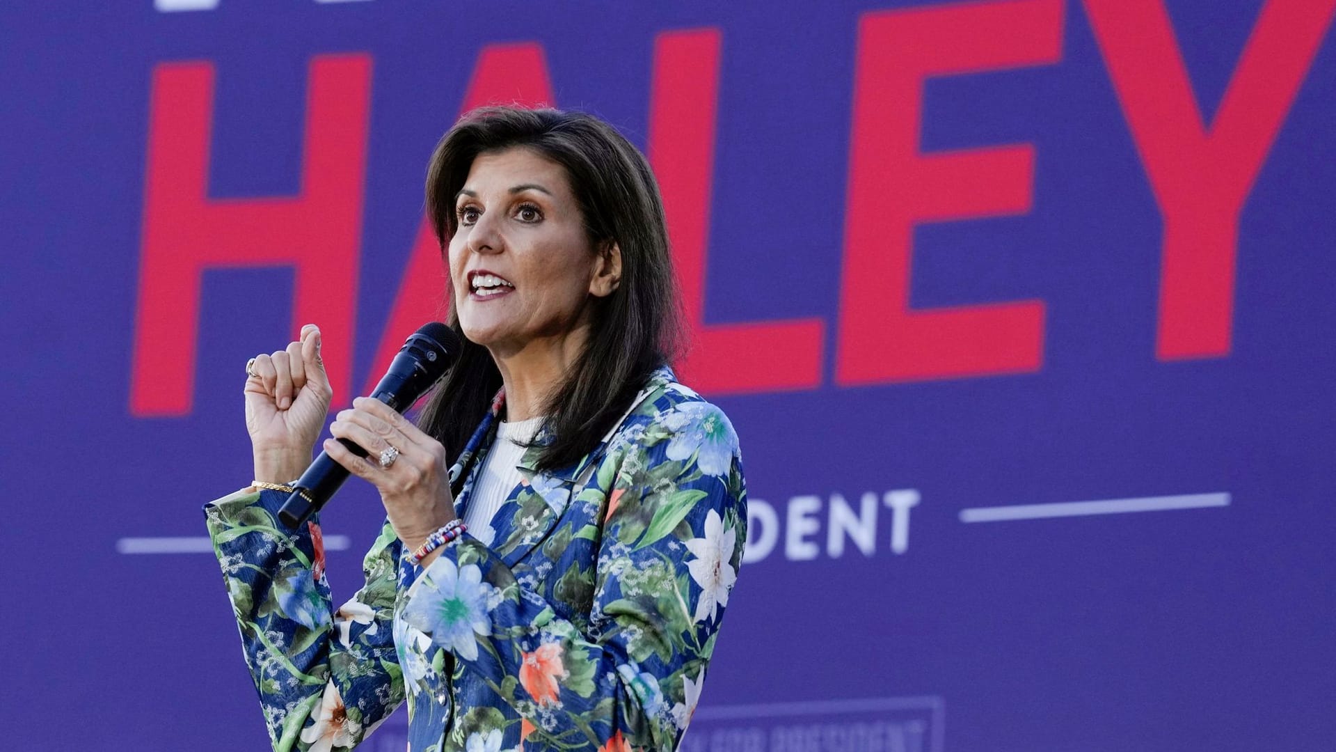 Wahlkampf in den USA - Nikki Haley in South Carolina