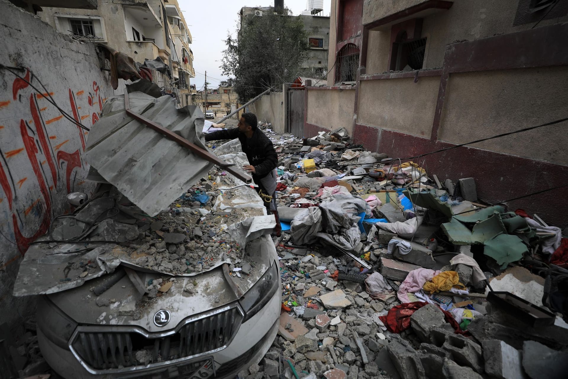 Nahostkonflikt - Rafah