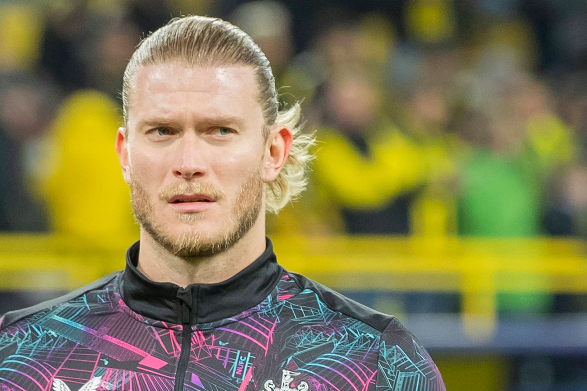 Loris Karius: Der Torwart von Newcastle United wagt den nächsten Beziehungsschritt.