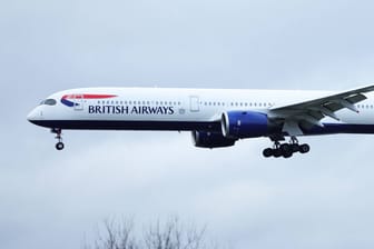 Flugzeug von British Airways am Flughafen Heathrow (Archivbild): Ein Mann flog ohne Ausweis von London nach New York.