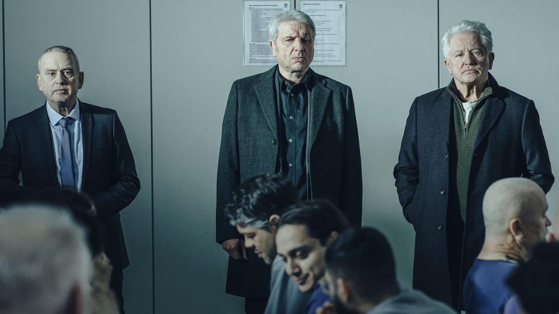 "Tatort: Das Wunderkind": Leitmayr (Udo Wachtveitl) und Batic (Miroslav Nemec) ermitteln im Knast.