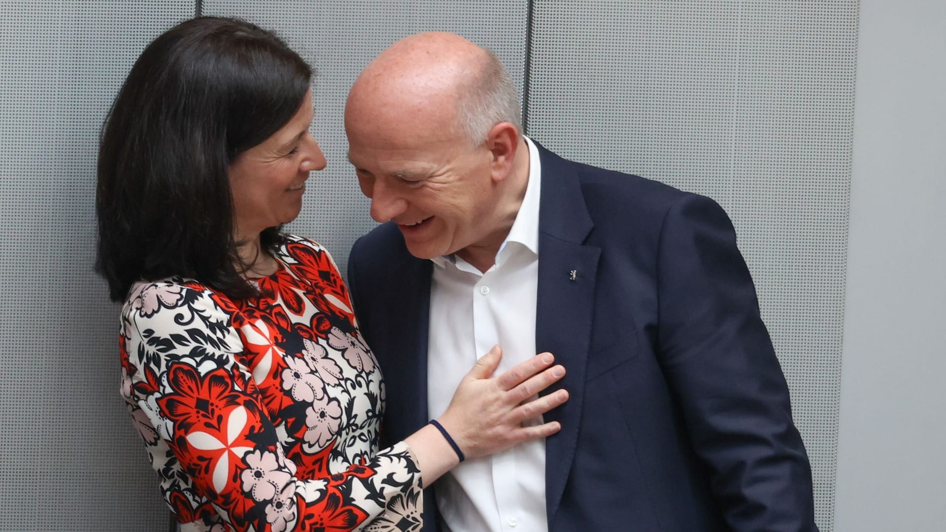 Katharina Günther-Wünsch und Kai Wegner