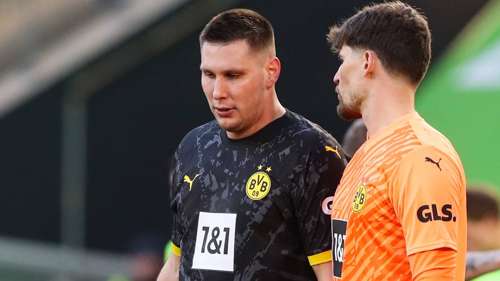 Fehlen dem BVB: Niklas Süle (l.) und Gregor Kobel.