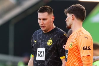 Fehlen dem BVB: Niklas Süle (l.) und Gregor Kobel.