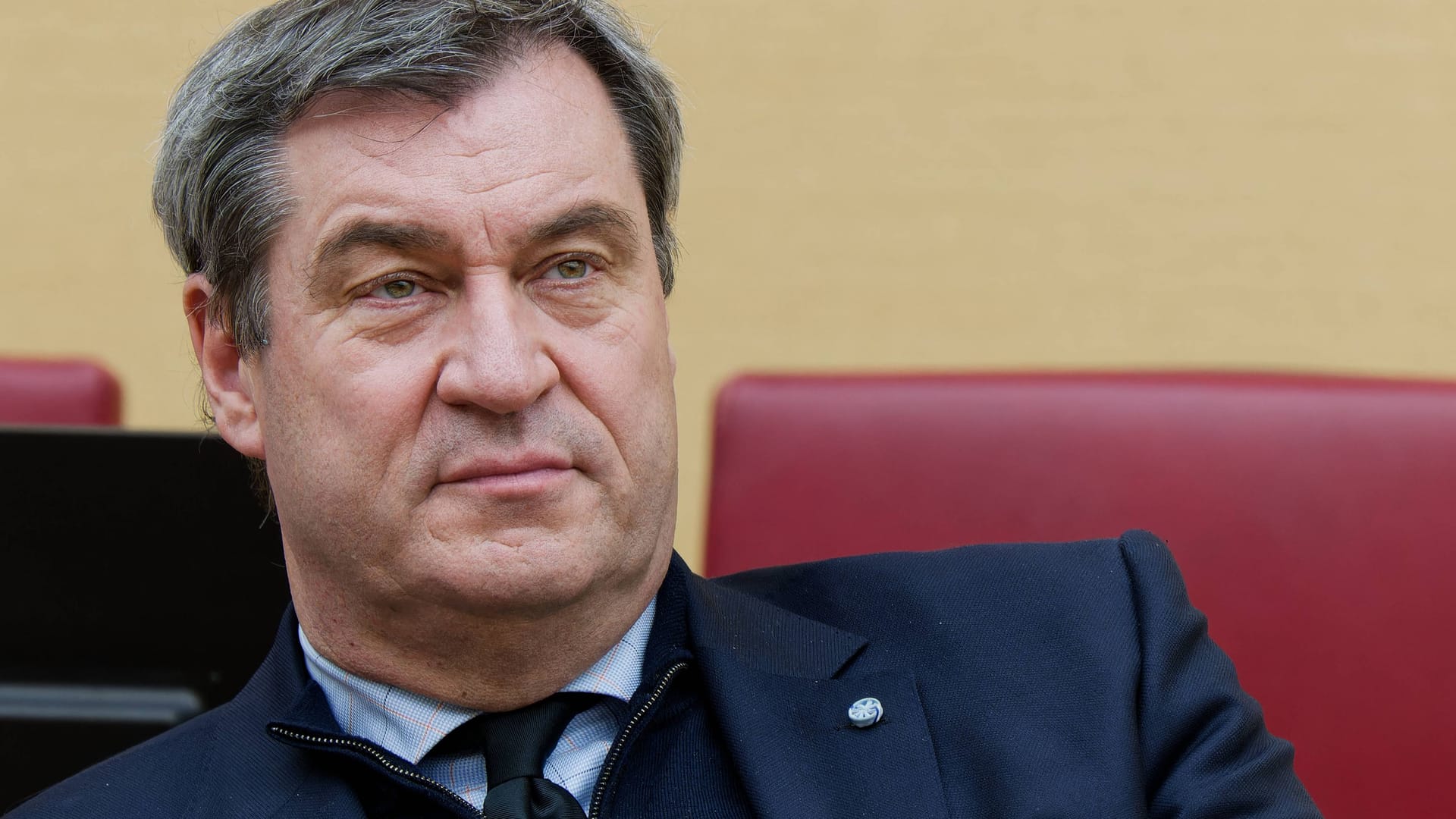 Bayerischer Ministerpräsident Markus Söder (CSU): Das Ausland schaue ganz genau auf Deutschland bezüglich der Taurus-Marschflugkörper.