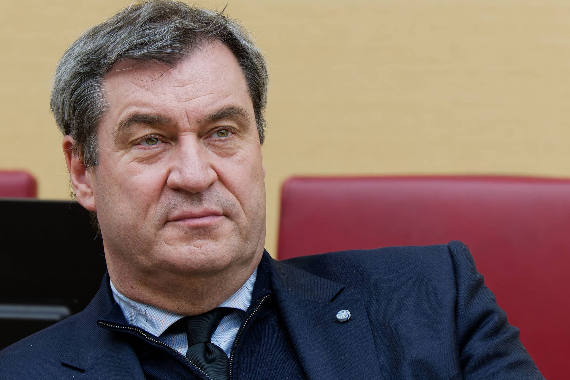 Bayerischer Ministerpräsident Markus Söder (CSU): Das Ausland schaue ganz genau auf Deutschland bezüglich der Taurus-Marschflugkörper.