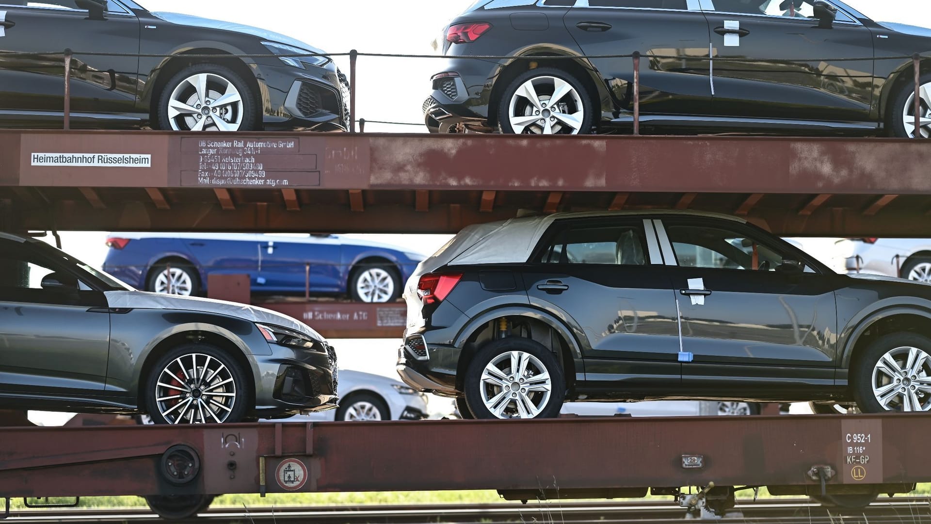 Auto-Verladung Auto-Verladung