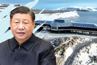 China eröffnet neue Forschungsstation in der Antarktis