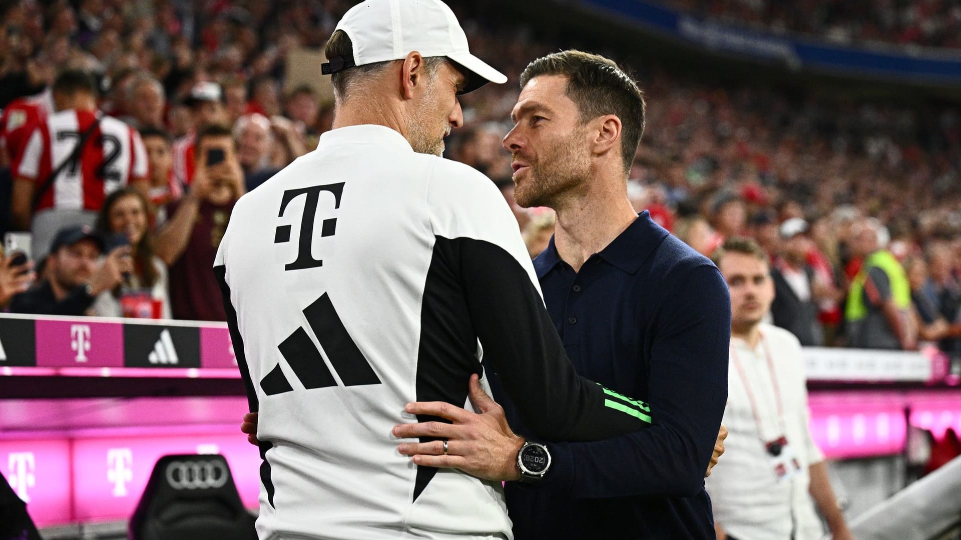 Tuchel und Alonso Tuchel und Alonso