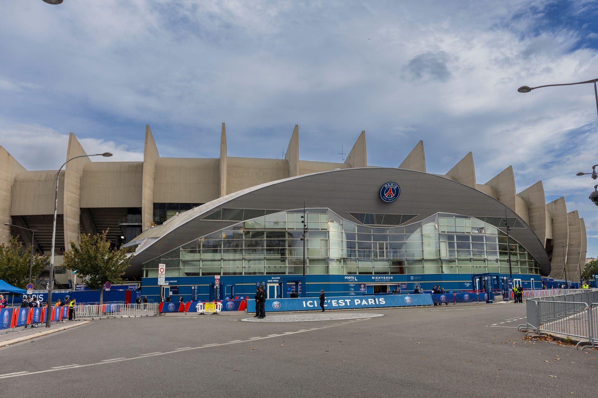 Der Prinzenpark in Paris: PSG will das Stadion verlassen.