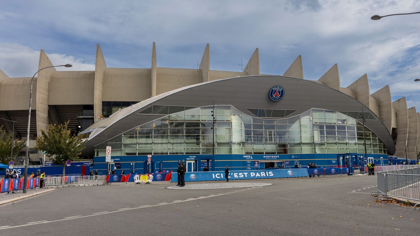 Der Prinzenpark in Paris: PSG will das Stadion verlassen.