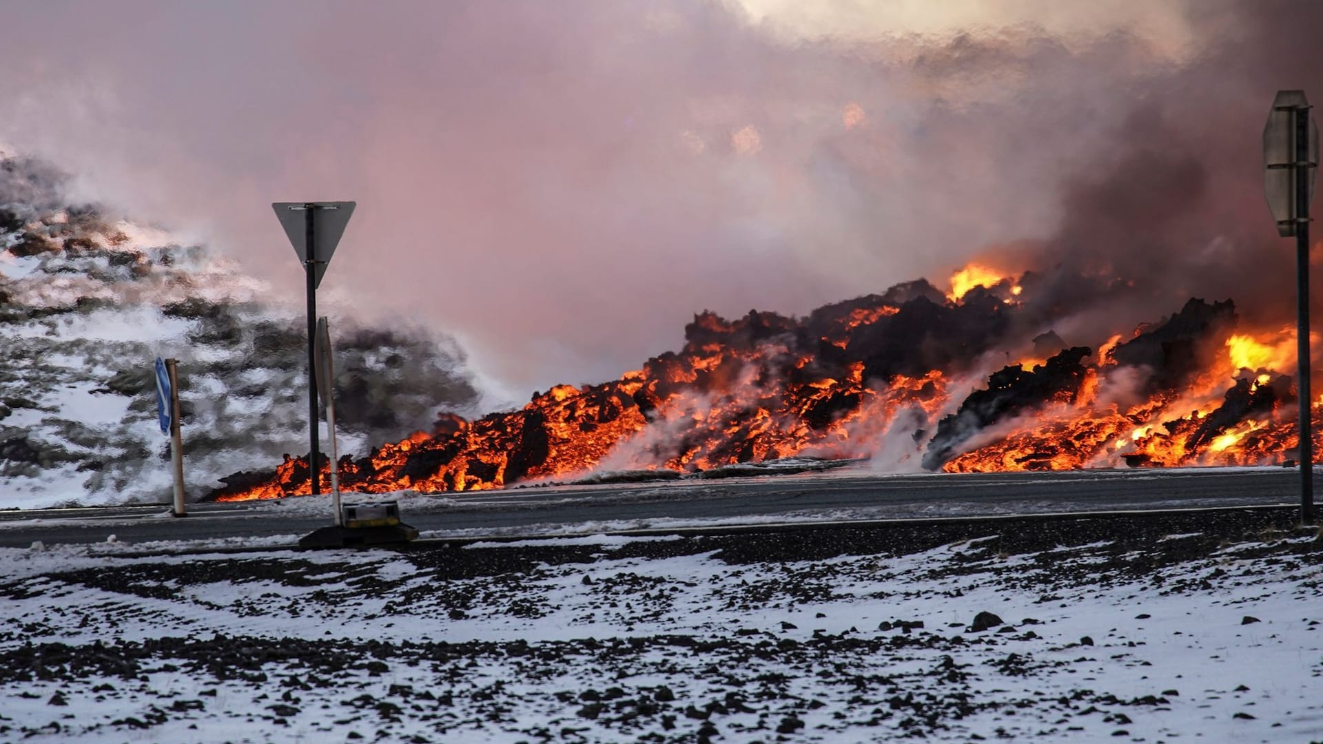 Erneut Vulkanausbruch auf Island