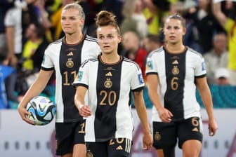 Lina Magull (Mitte): Die Nationalspielerin steht für die kommenden Länderspiele nur auf Abruf bereit.