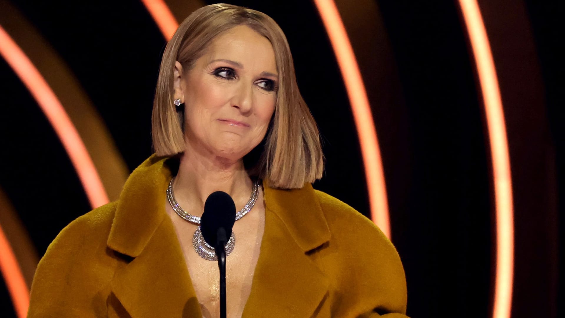 Céline Dion: Die Sängerin hat 2022 ihre Diagnose erhalten.