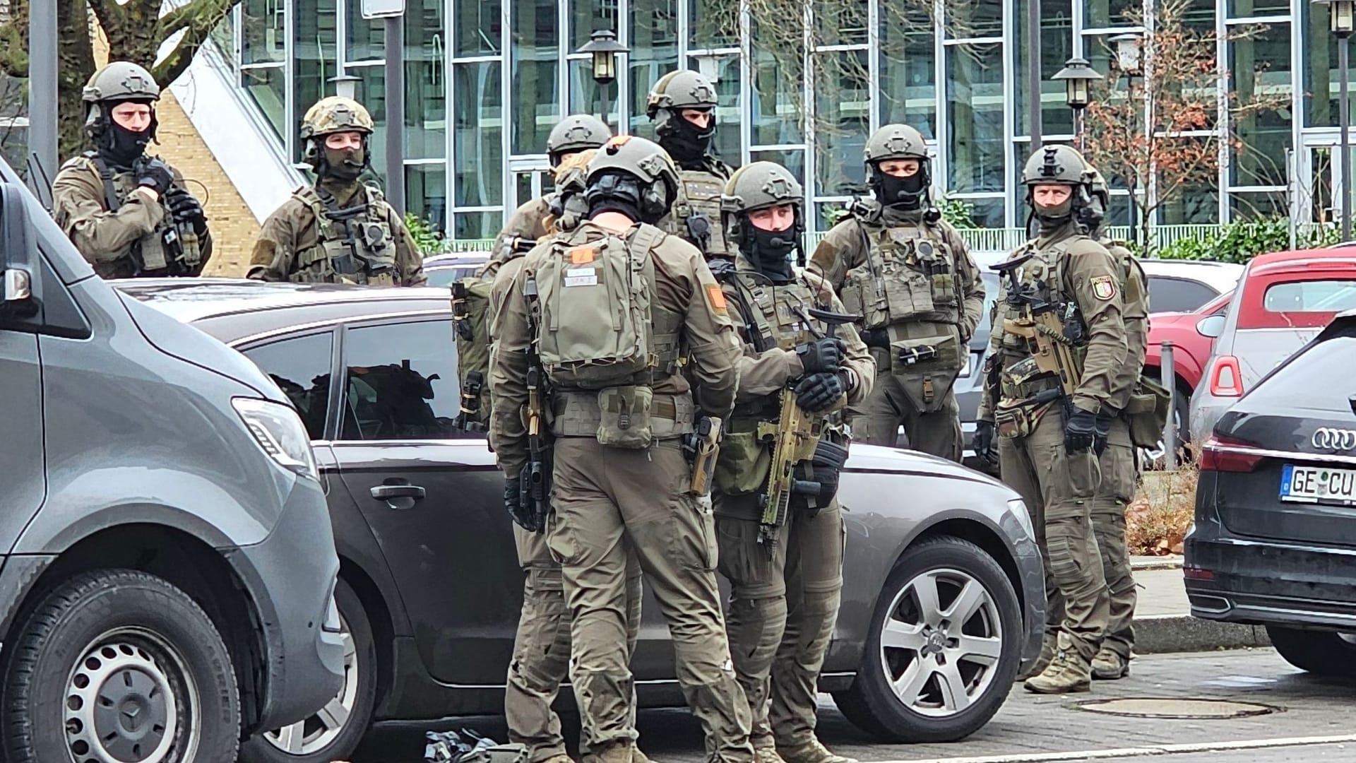 Mehrere Schüler in Wuppertal verletzt Mehrere Schüler in Wuppertal verletzt