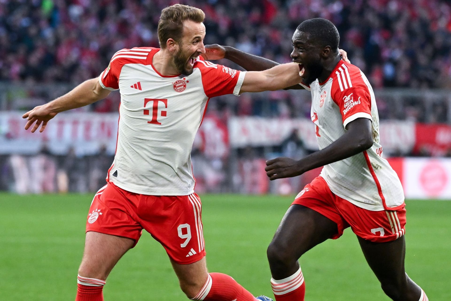 Harry Kane und Dayot Upamecano