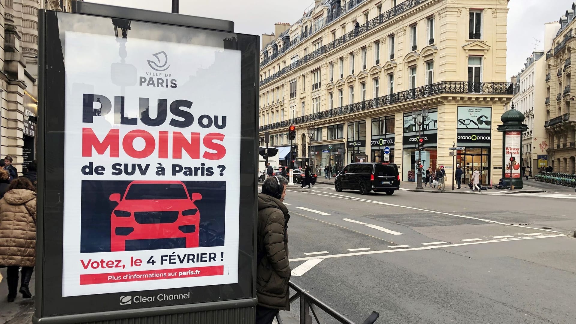 Abstimmung über Parkgebühren für SUV Abstimmung über Parkgebühren für SUV