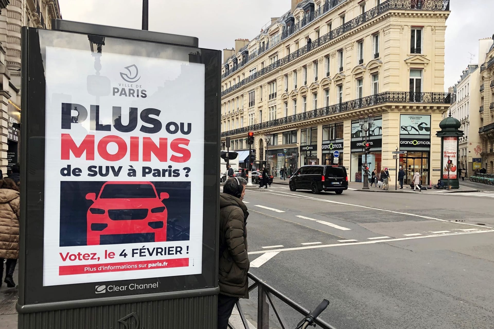 Abstimmung über Parkgebühren für SUV
