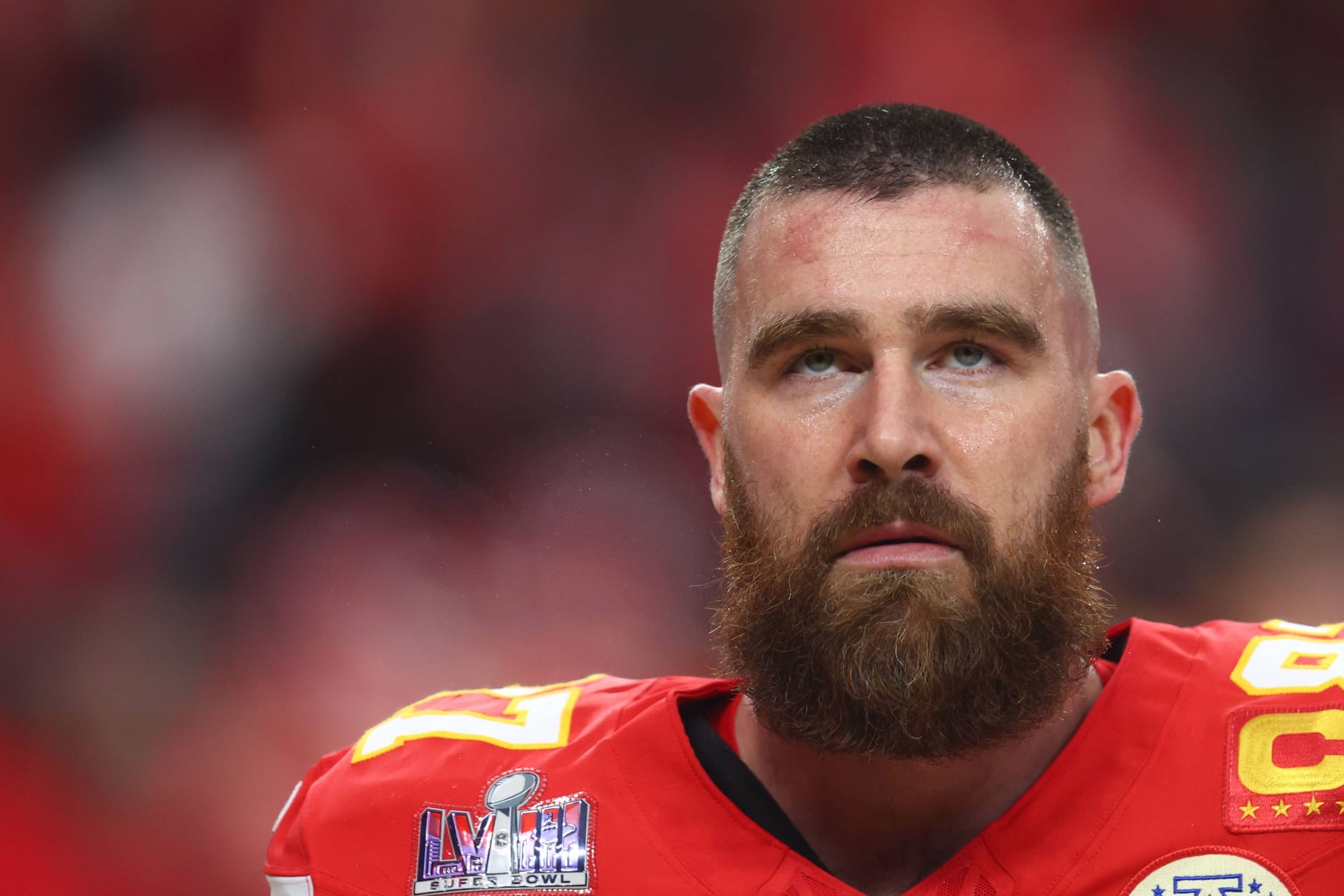 Travis Kelce: Der Sportler spricht den Betroffenen sein Mitgefühl aus.