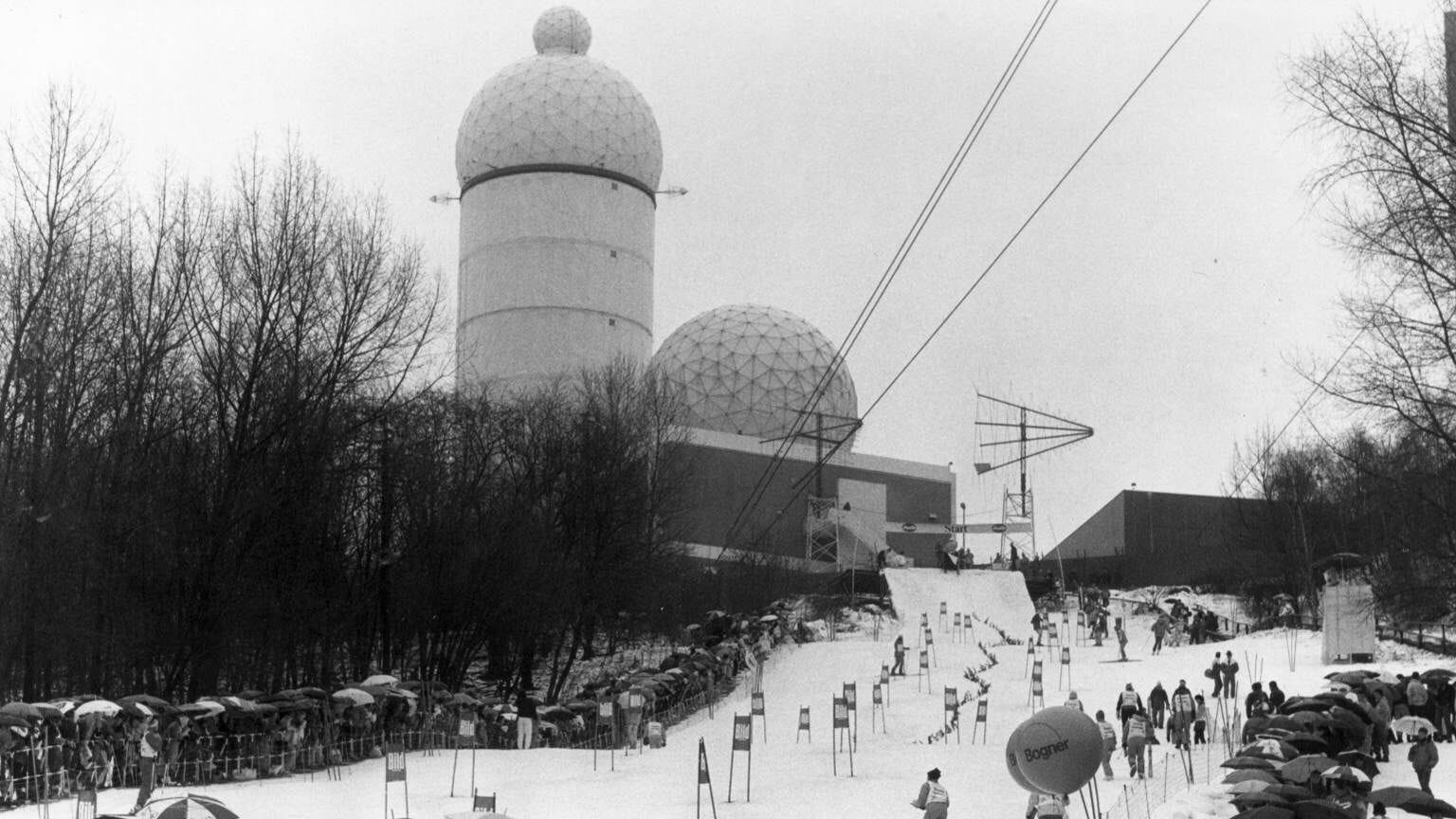 Skirennen am Teufelsberg 1986