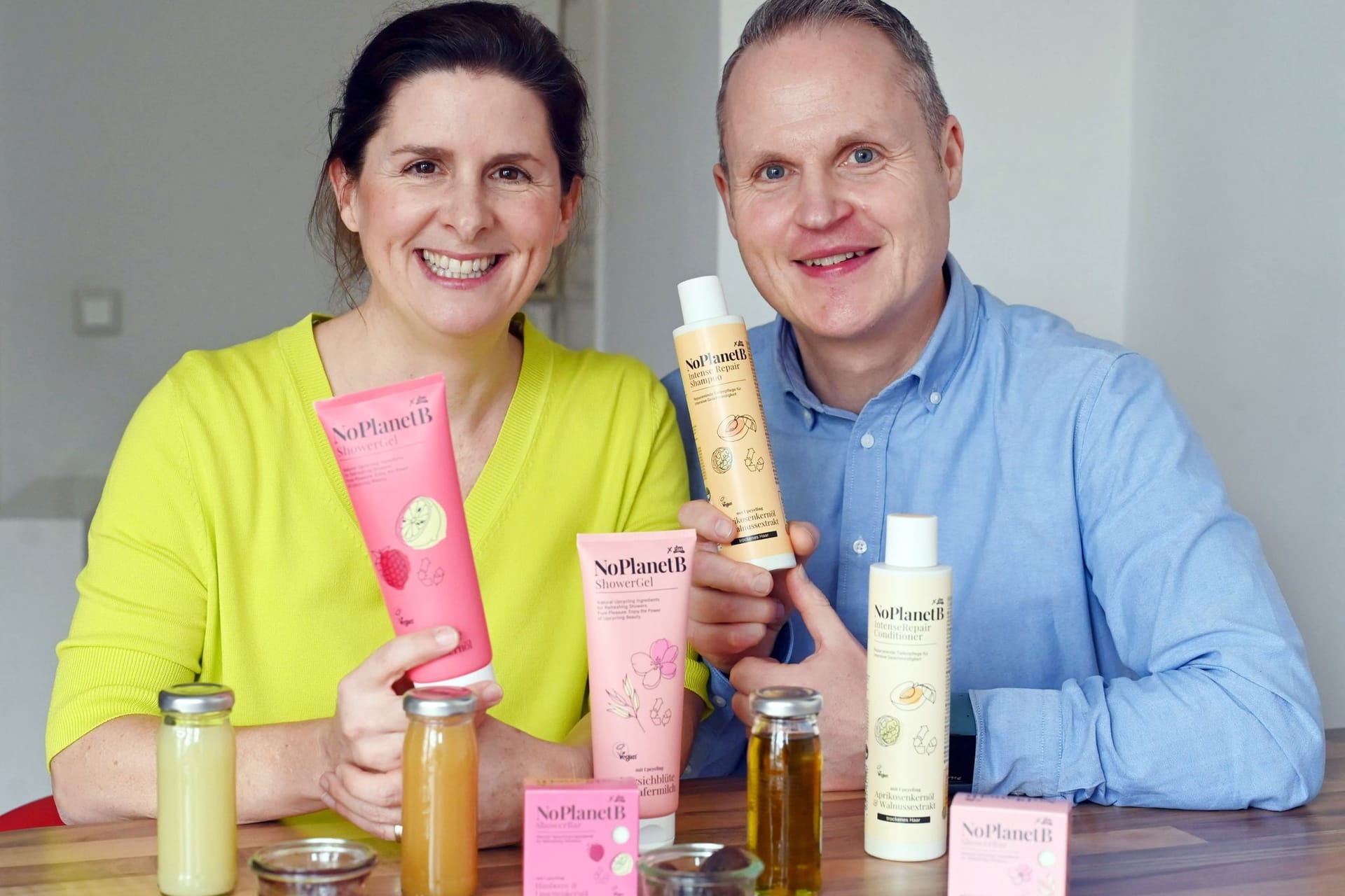 Jessie und Sebastian Wölke