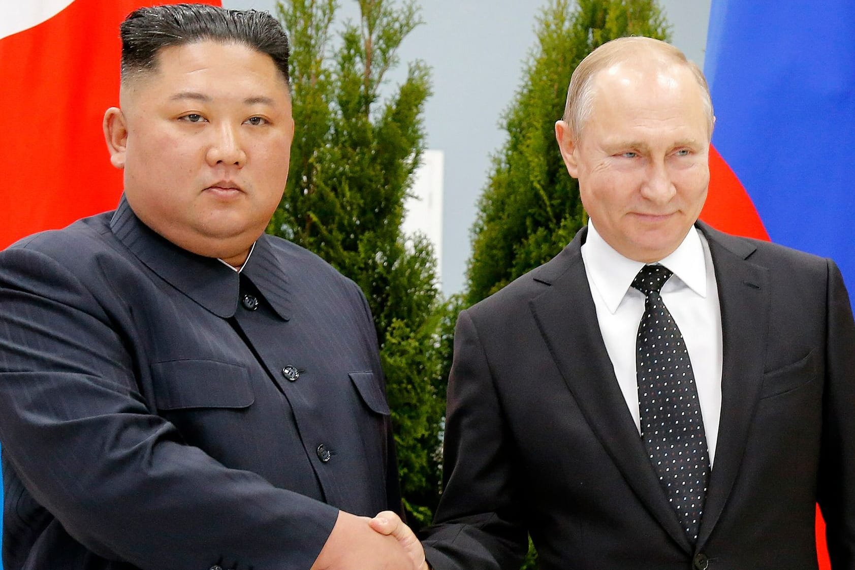 Kim Jong Un und Wladimir Putin