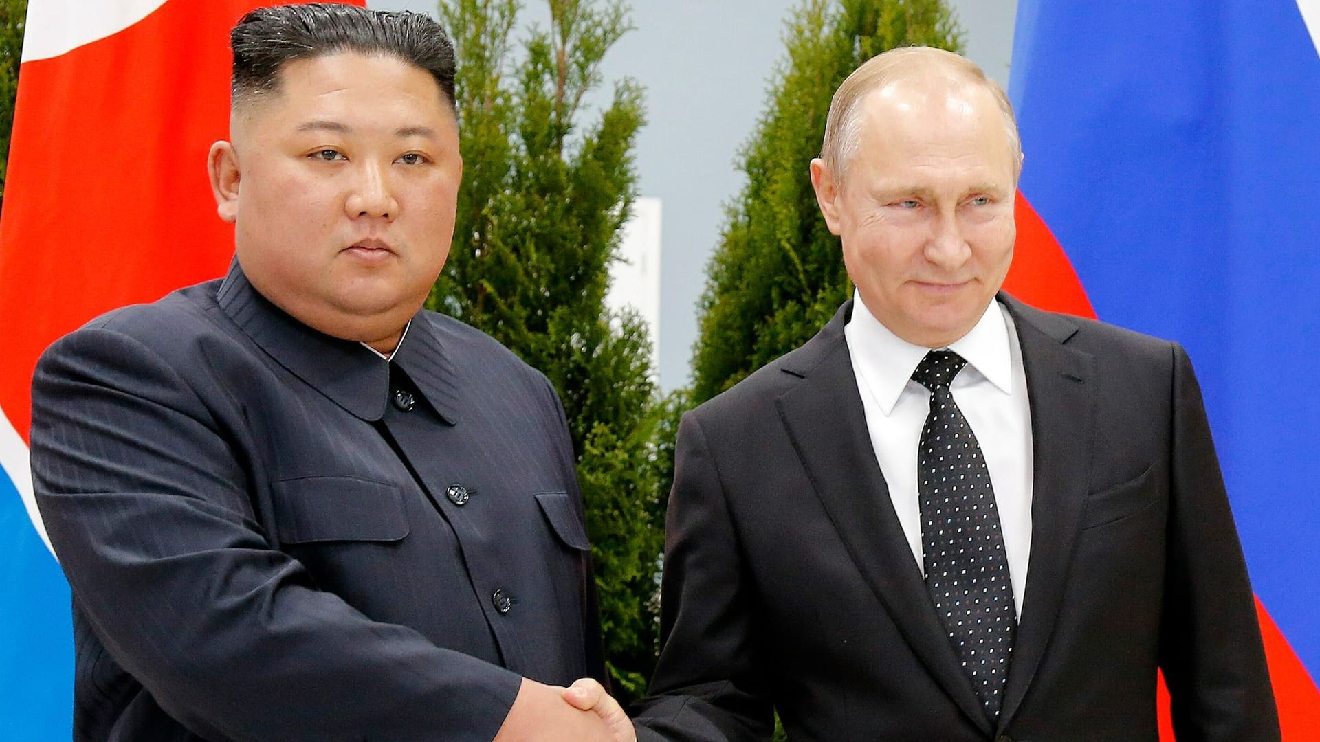 Kim Jong Un und Wladimir Putin