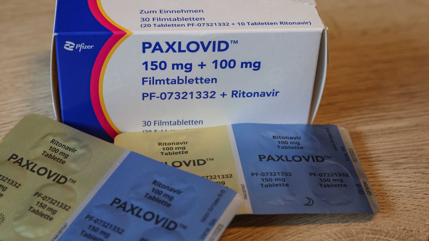 Paxlovid: Das Medikament wird bei der Behandlung von Covid-19 eingesetzt.