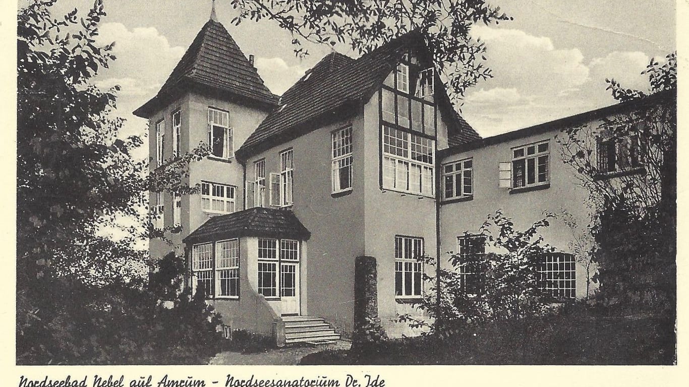 Historische Ansicht des "Haus des Gastes": 1905 wurde das Gebäude erbaut.