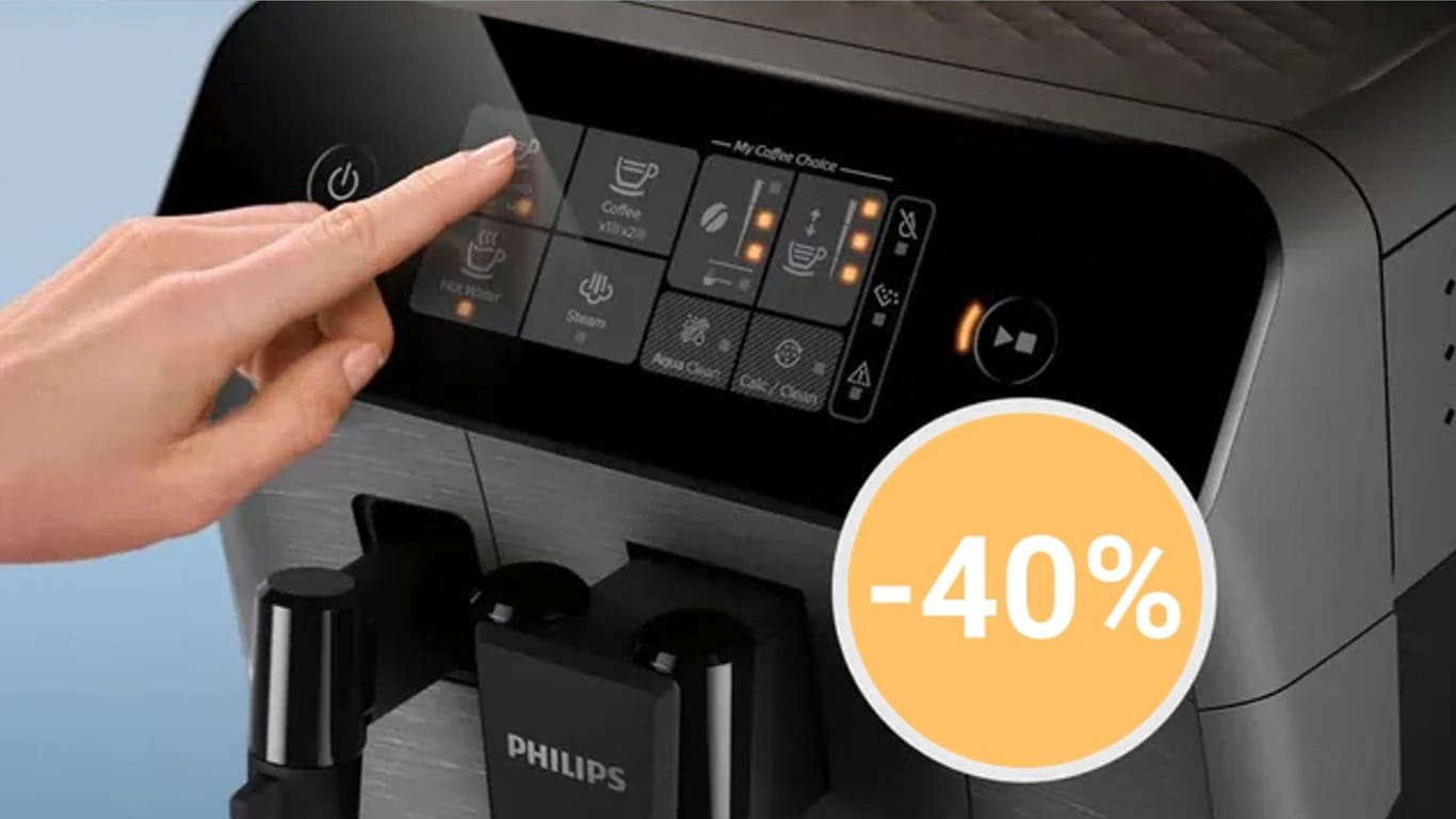 Bei Lidl ist heute ein Kaffeevollautomat von Philips im Angebot.