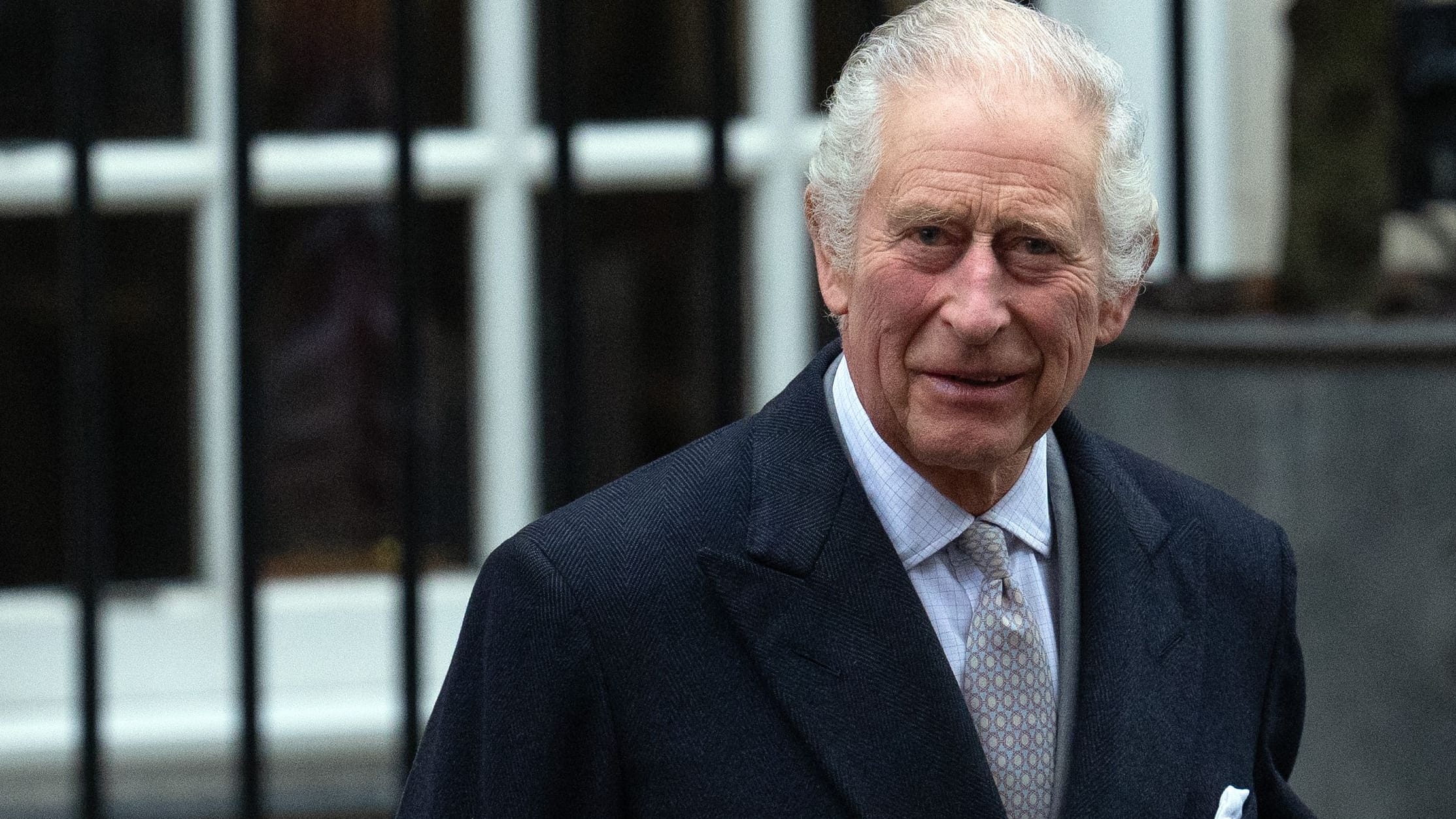 König Charles III. nimmt ersten Termin nach Krebsdiagnose wahr