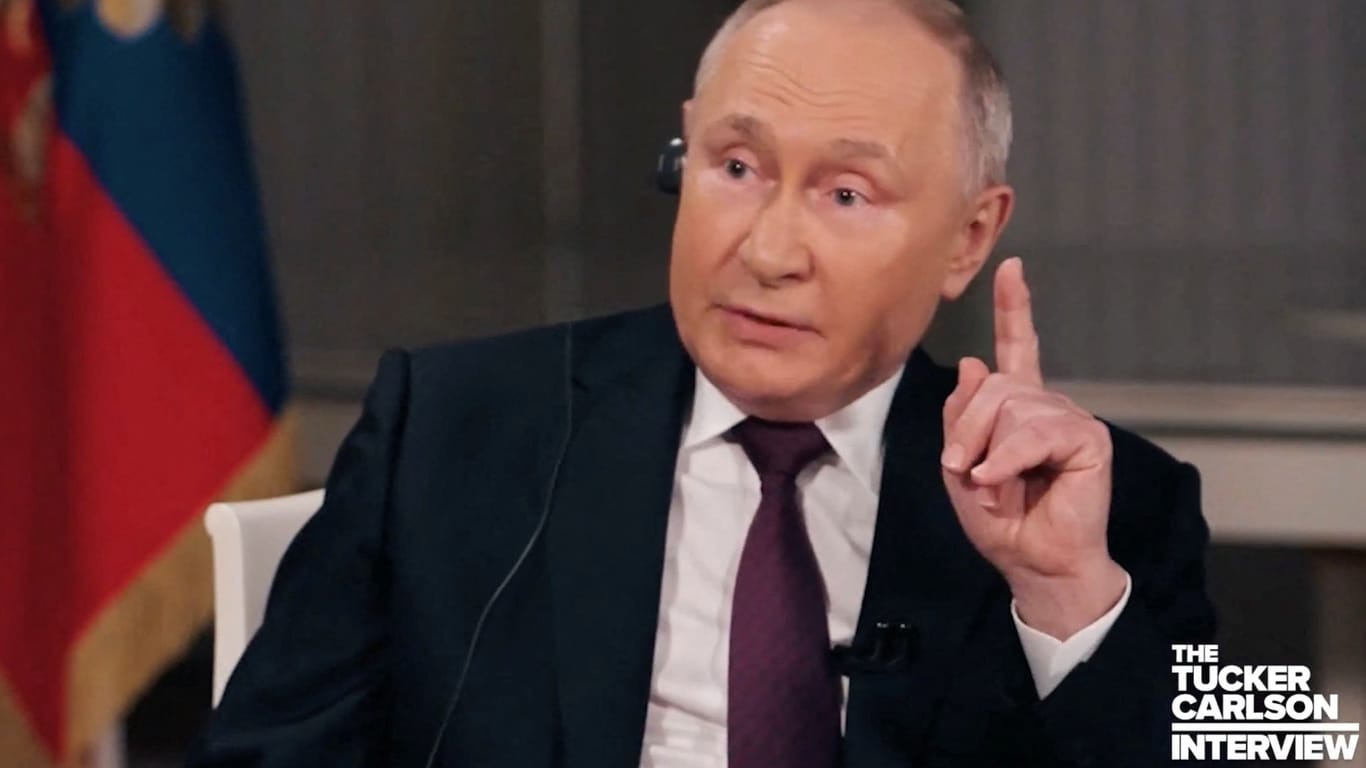 Im Osten nichts Neues: Putins Propaganda-Show