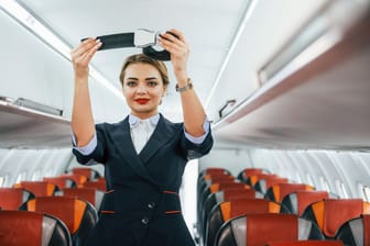 Arbeitsanweisung beachten: Für das Flugpersonal gelten strenge Vorschriften.