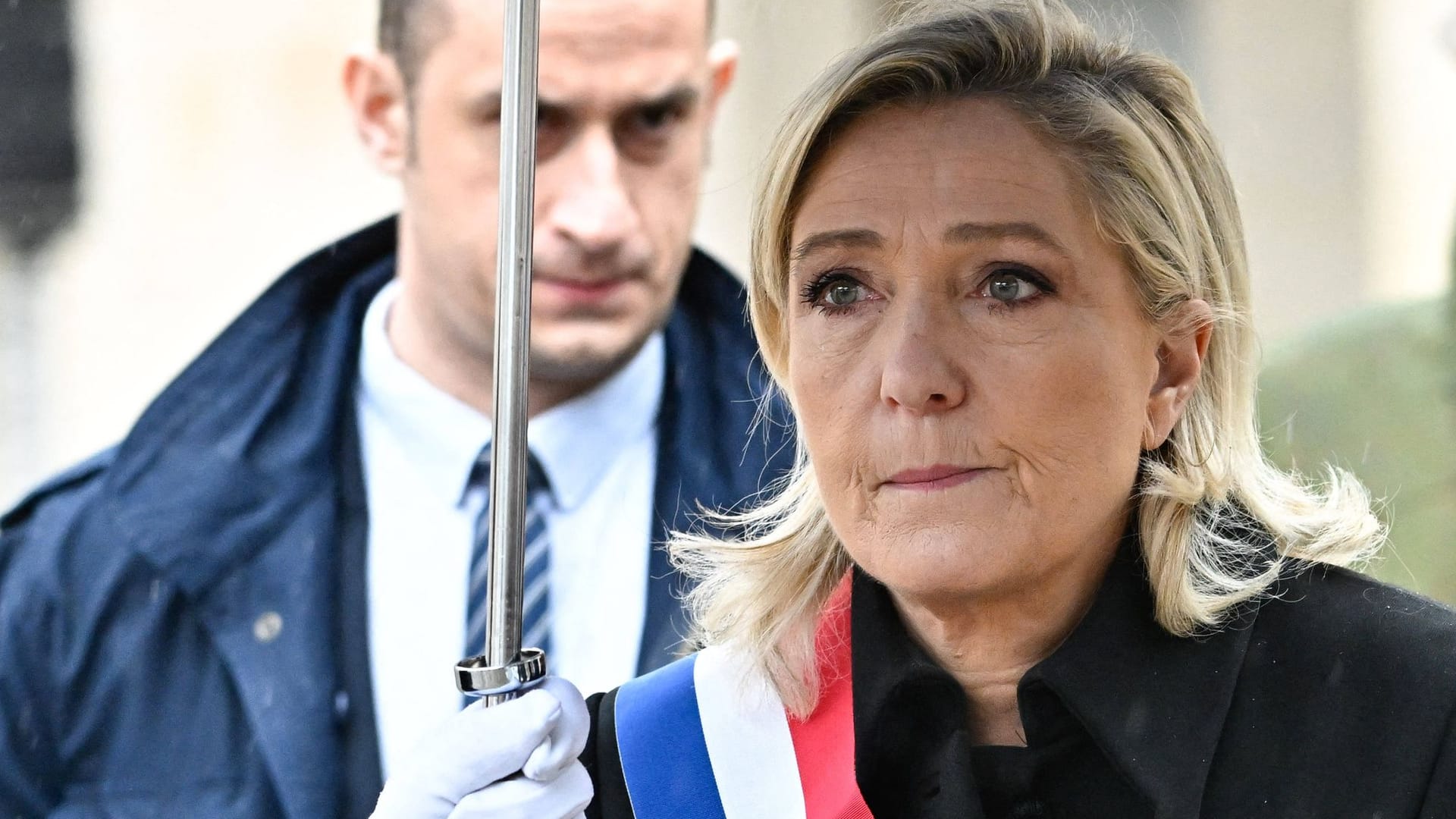 Marine Le Pen: Die französische Rechtspopulistin versucht, sich gemäßigter zu geben.