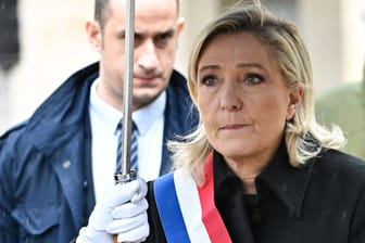 Marine Le Pen: Die französische Rechtspopulistin versucht, sich gemäßigter zu geben.