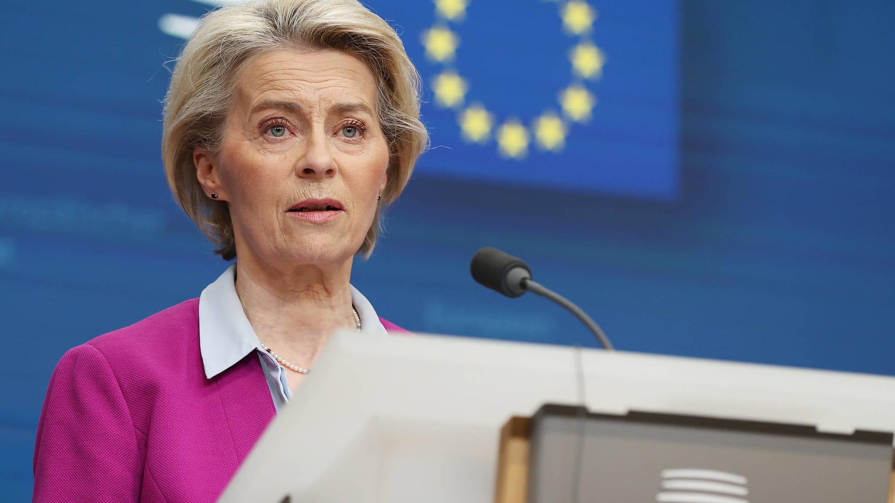 Von der Leyen probablemente retirará las regulaciones sobre pesticidas