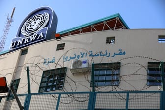 UNRWA-Zentrale in Gaza