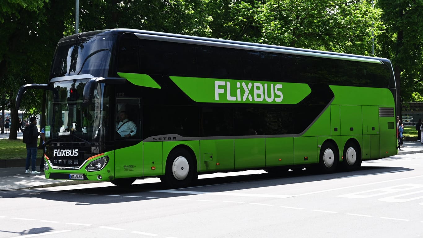 Ein Flixbus-Doppeldecker: Das Unternehmen expandiert weiter.