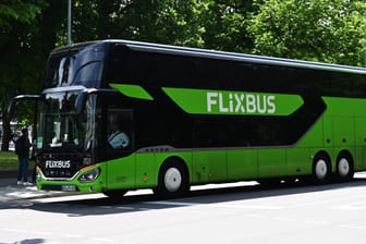 Ein Flixbus-Doppeldecker: Das Unternehmen expandiert weiter.