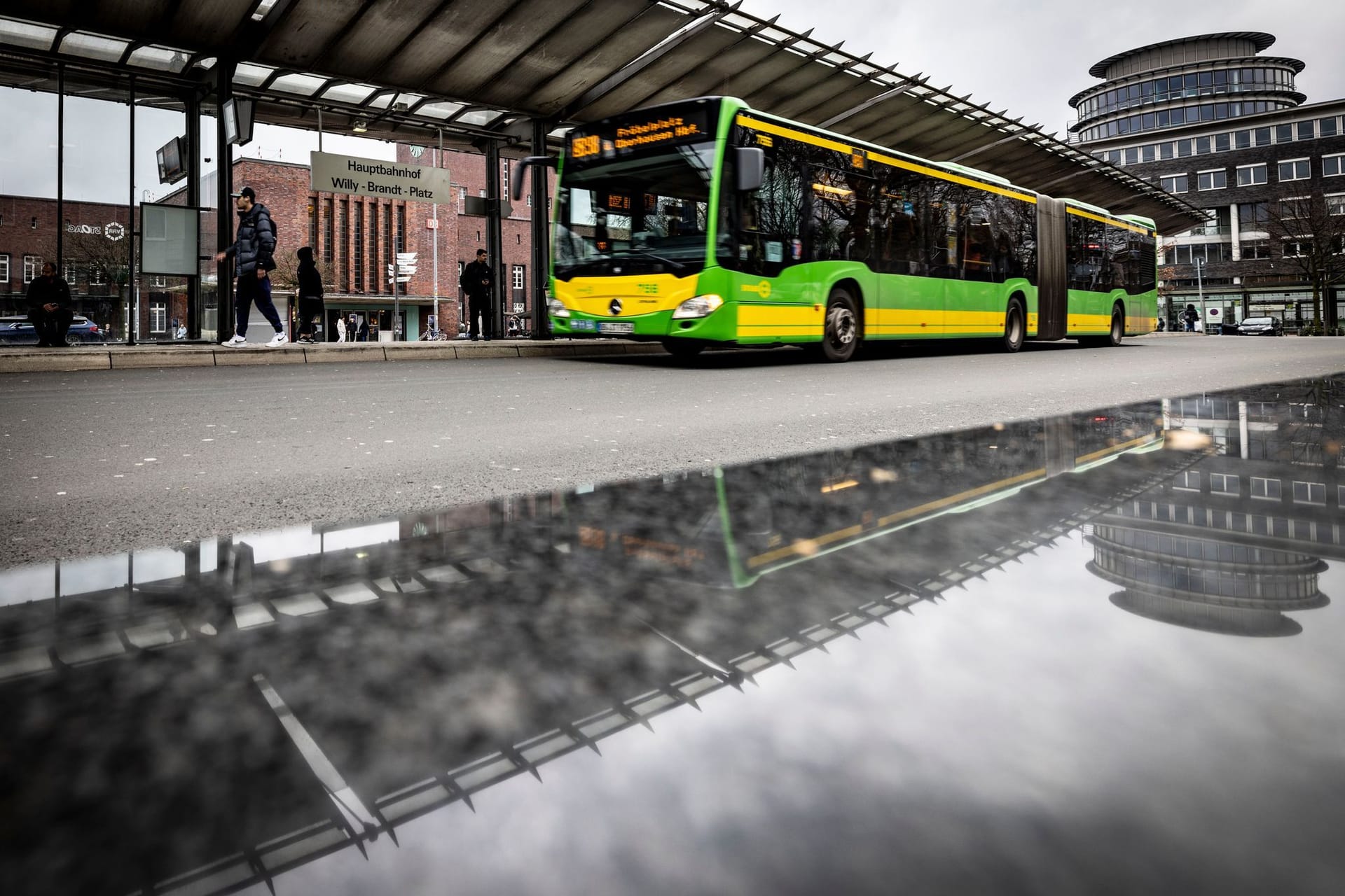 Oberhausen: Dort ereignete sich die Messerattacke.