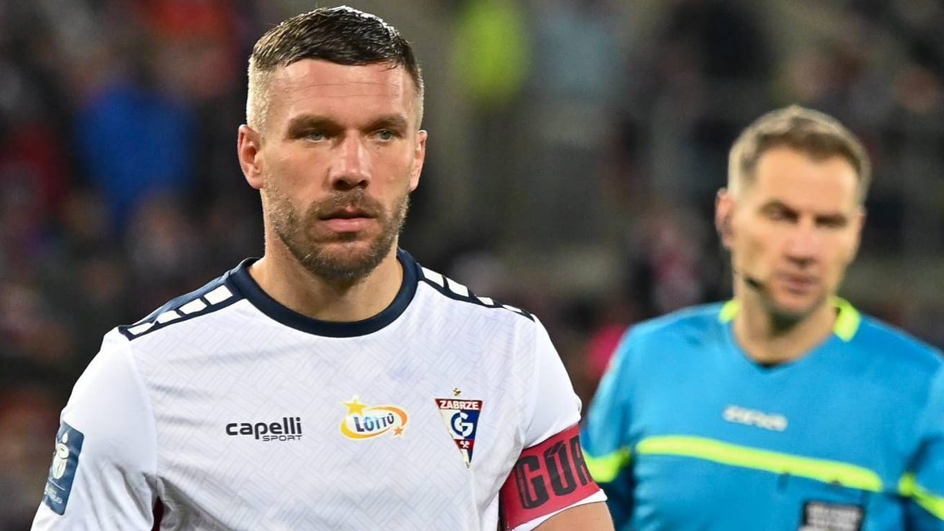 Lukas Podolski: Er ist einer der Präsidenten der "Baller League".